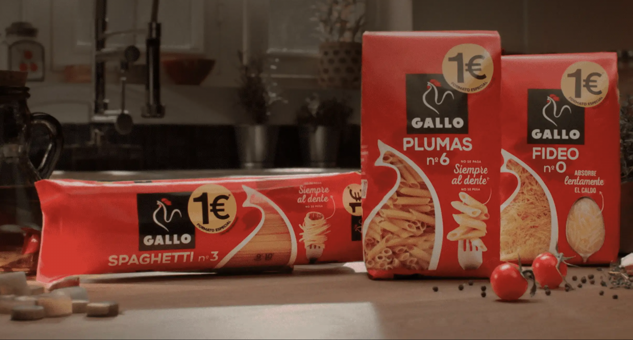 pastas gallo Pastas Gallo